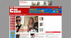 Desktop Screenshot of cumcuma.com